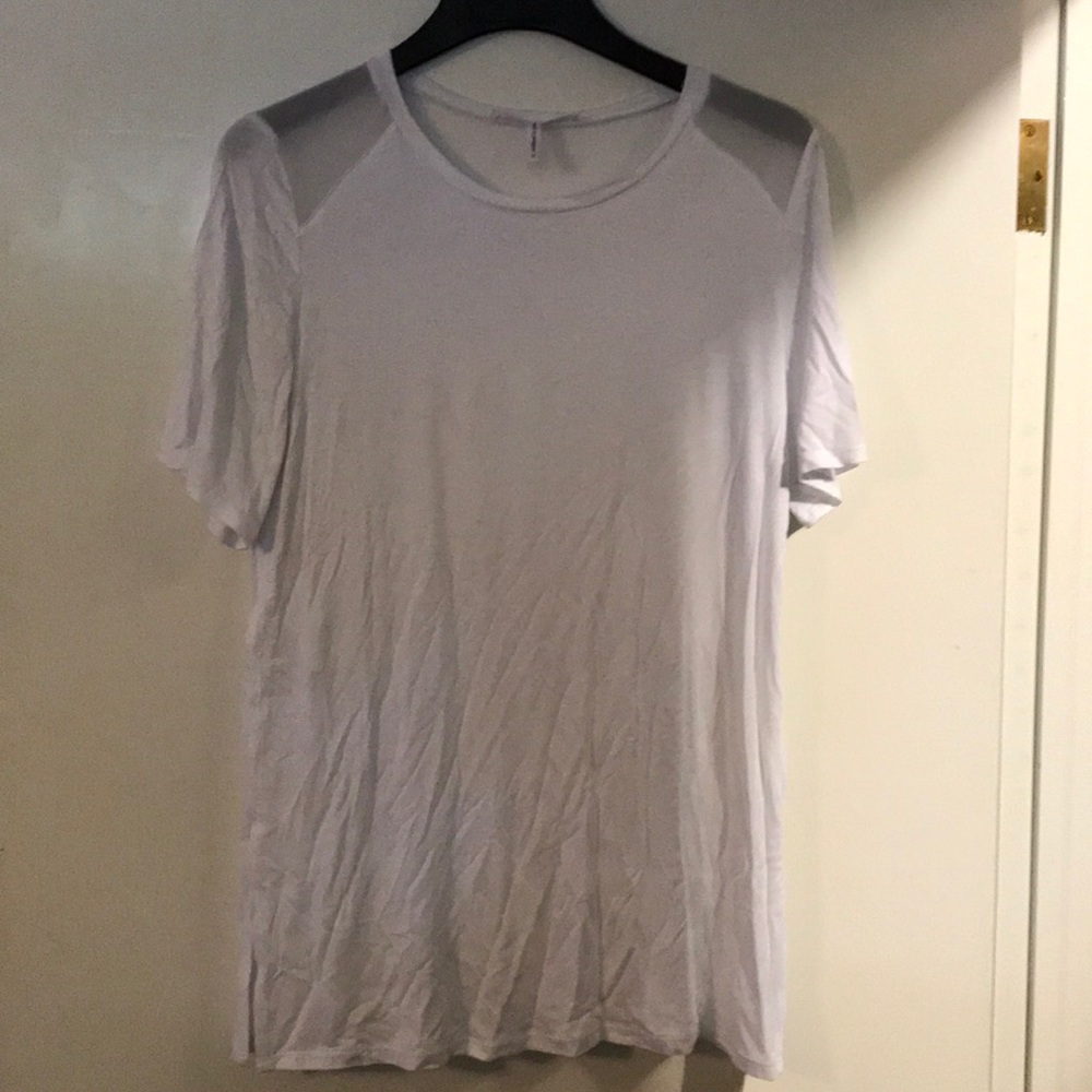 Bcbgeneration white shirt m